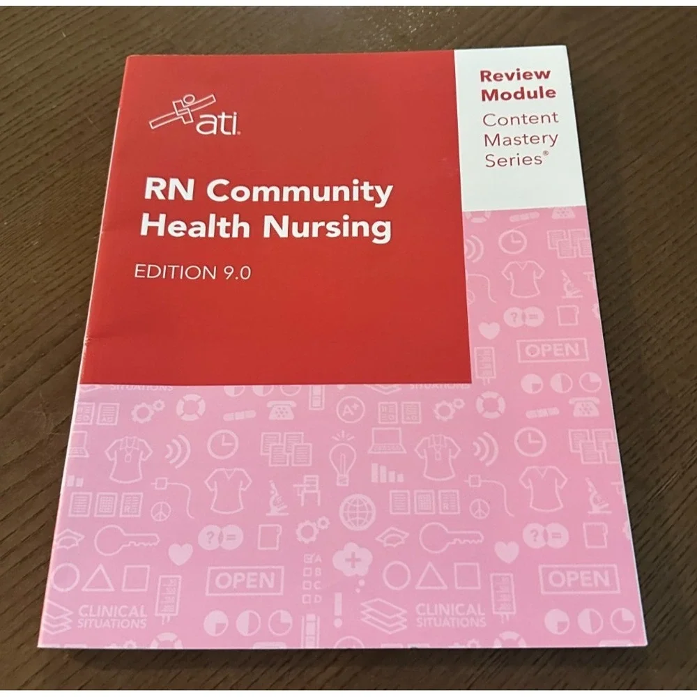 2023 ATI Nursing RN Community‎ Health Nursing 9.0 Edition Review Module